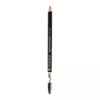 Натуральный карандаш для бровей Benecos, цвет gentle-brown