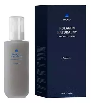Натуральный коллаген графит, 200 мл Colway, Natural Collagen