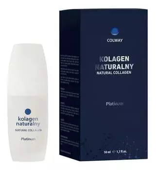 Натуральный коллаген Platinum, 50 мл Colway, Natural Collagen