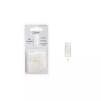 Натуральный кончик ногтя + шаг №2 50 шт. 7552 Estrosa