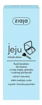 Натуральный консилер-флюид для лица, 30 мл Ziaja, Jeju