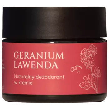 Натуральный крем-дезодорант Герань-Лаванда, 50 мл Mglife