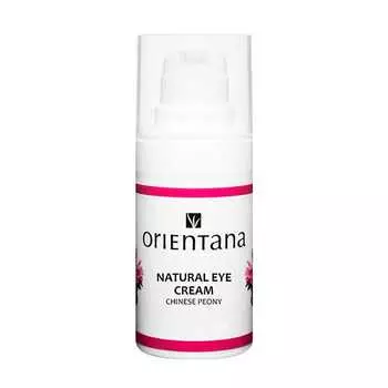 Натуральный крем для глаз Китайский пион 15 мл Orientana