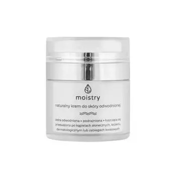 Натуральный крем для обезвоженной кожи Moistry, 50 мл