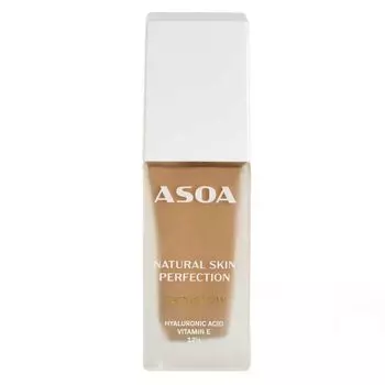 Натуральный крем-тональный крем для лица 15 Asoa, 30 мл