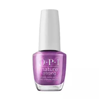 Натуральный лак для ногтей Nature Strong Opi, цвет achieve grapeness