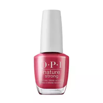 Натуральный лак для ногтей Nature Strong Opi, цвет give a garnet