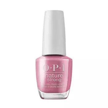 Натуральный лак для ногтей Nature Strong Opi, цвет simply radishing