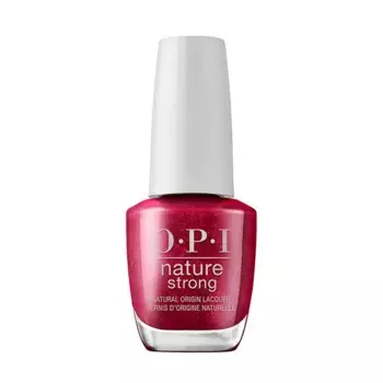 Натуральный лак для ногтей Nature Strong Opi, цвет raisin your voice