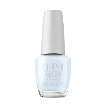 Натуральный лак для ногтей Nature Strong Opi, цвет raindrop expectations