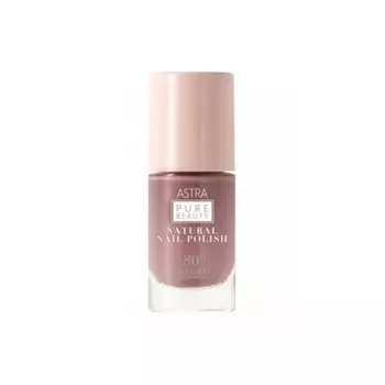 Натуральный лак для ногтей Pure Beauty Grand Plum, Astra