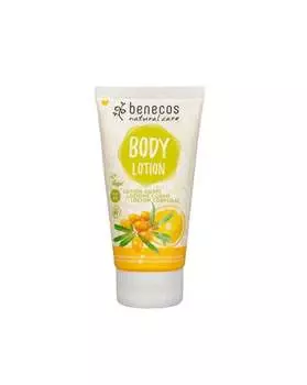 Натуральный лосьон для тела с облепихой и апельсином, 150 мл Benecos, Yovee