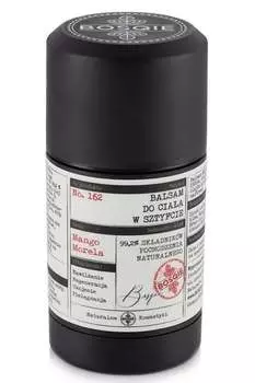 Натуральный лосьон для тела в стике - Манго и абрикос, 80 г Bosqie