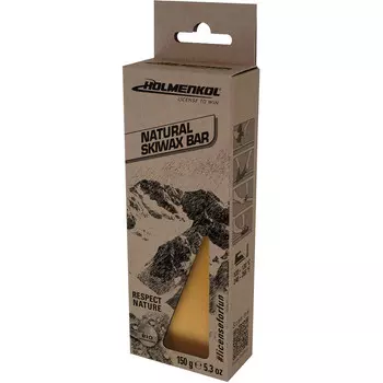 Натуральный лыжный воск Holmenkol