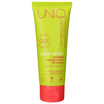 Натуральный матирующий крем для лица, 75 мл Uni.Q Acne stop