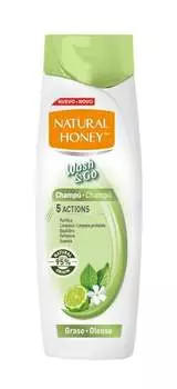 Натуральный мед, Шампунь для жирных волос, 400мл, Natural Honey
