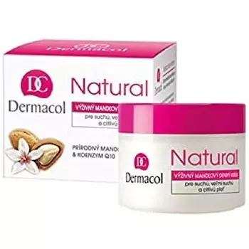 Натуральный миндальный дневной крем 50мл, Dermacol