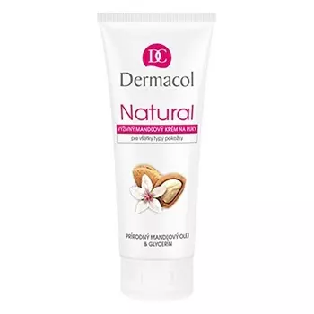 Натуральный миндальный крем для рук, Dermacol