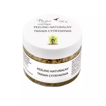 Натуральный пилинг из лемонграсса, 100 г Majru