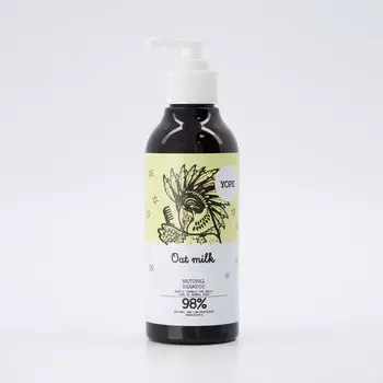 Натуральный шампунь 300мл Yope