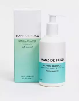 Натуральный шампунь Hanz de Fuko, 8 жидких унций, Natural Shampoo