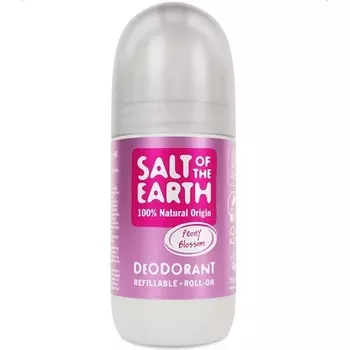 Натуральный шариковый дезодорант «Цветок пиона», 75 мл, Salt Of The Earth