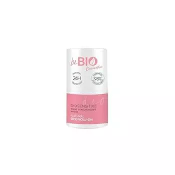 Натуральный шариковый дезодорант на основе натуральных квасцов с гиалуроновой кислотой и экстрактом вереска, 50 мл beBio, beBio Ewa Chodakowska