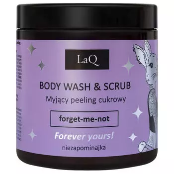 Натуральный скраб для тела, 200 мл Laq Krliczka niezapominajka