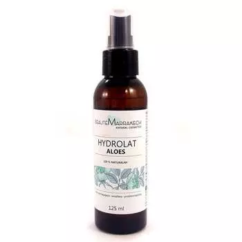 Натуральный Спрей Вода Алоэ Вера (125 Мл Из Марокко, Алоэ Вера), Beaute Marrakech