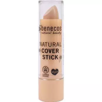 Натуральный стик-обложка с ванилью benecos, 4,5 g