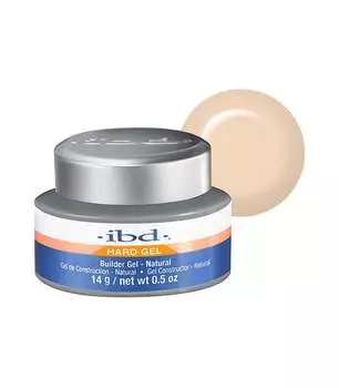 Натуральный строительный гель для укладки ногтей на типсы и шаблоны, 14 г IBD