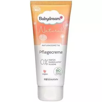 Натуральный уходовый крем Babydream для тела и лица
