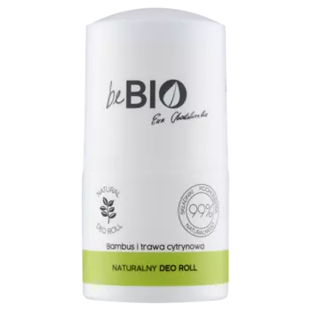 Натуральный увлажняющий и питательный шариковый дезодорант, 50 мл Bebio Ewa chodakowska