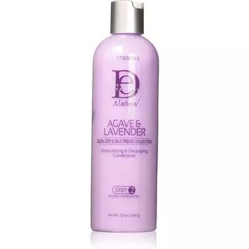 Натуральный увлажняющий и распутывающий кондиционер с агавой и лавандой, 12 унций — Шаг 2 Design Essentials