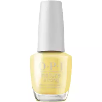 Натуральный веганский лак для ногтей nature strong Opi, 15 мл., цвет make my daisy