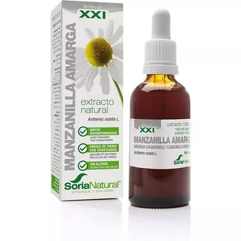 Натуральный жидкий экстракт римской ромашки Xxi, 50 мл, Soria