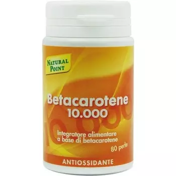 Natural Point Бетакаротин 10000 Добавка 80 жемчужин