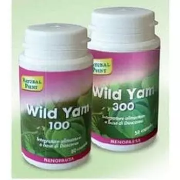 Natural Point Wild Yam 300 Добавка , 50 капсул