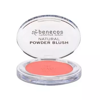 Natural Powder Blush Натуральные румяна Sassy Salmon 5,5 г Benecos