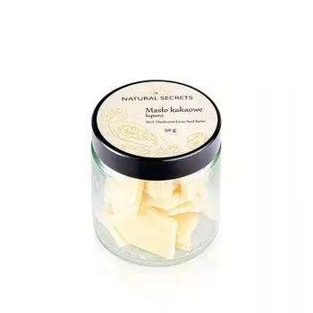 Natural Secrets, Масло какао, 50г