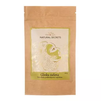 Natural Secrets, Зеленая глина, 100 г