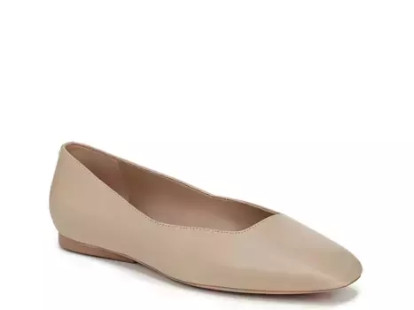 Naturalizer Chelsea Flat, коричневая кожа