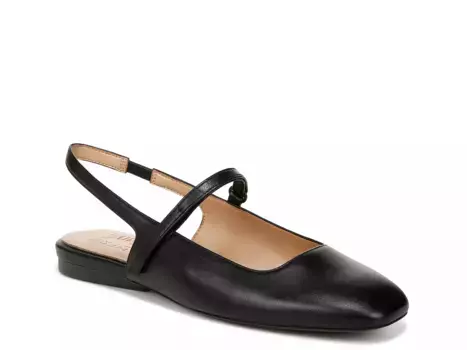 Naturalizer Connie Flat, черный