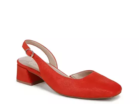 Naturalizer Jayla Pump, красный