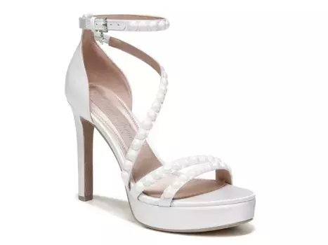 Naturalizer Love 3 Sandal, белый