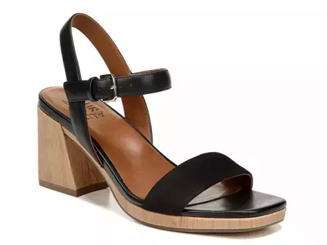 Naturalizer Rose Sandal, черный