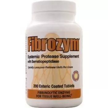 Naturally Vitamins Fibrozym 200 таблеток