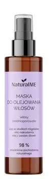 NaturalME маска для средней пористости волос, 75 ml