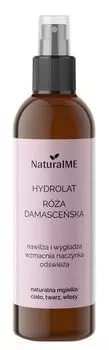 NaturalME Ra Damasceska гидролат для лица, тела и волос, 125 ml