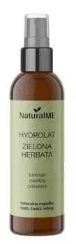 NaturalME Zielona Herbata гидролат для лица, тела и волос, 125 ml
